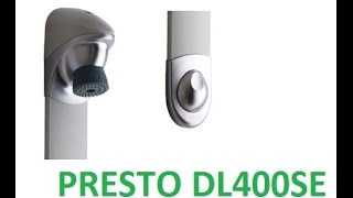 PRESTO DL400SE Tempi corti  Cambio della cartuccia [upl. by Mitman]