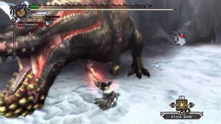 Monster Hunter 3 Tri  Deviljho Switch Axe Solo Heroics HD [upl. by Lotsirk]