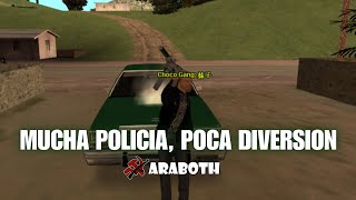 🔴MUCHA POLICIA POCA DIVERSION  Araboth Roleplay [upl. by Assiralk869]