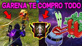 EL INFILTRADO 103 GARENA AHORA SI TE LO COMPRO TODOOOO [upl. by Button]