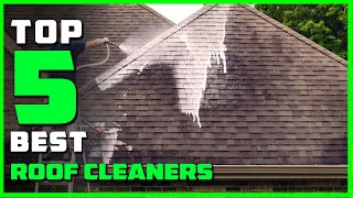 Top 5 Best Roof Cleaners Review in 2023 Mold amp Mildew Stain Remover [upl. by Paver663]