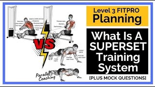 What Is A Superset Training System [upl. by Iyre563]