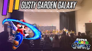 Gusty Garden Galaxy from Super Mario Galaxy  Fall 2023 Concert [upl. by Eelatan]