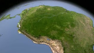 The Deforestation of the Amazon A Time Lapse [upl. by Reinaldos]