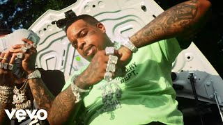 Finesse2Tymes Gucci Mane Moneybagg Yo  SRT Music Video [upl. by Odelinda]