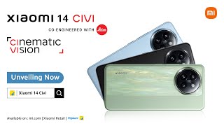 Xiaomi 14 CIVI  CinematicVision  Launching on 12th June [upl. by Okorih]