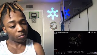 BIG L 98 FREESTYLE REACTION [upl. by Red]