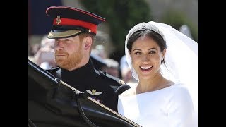 FULL CEREMONY Meghan Markle and Prince Harrys royal wedding [upl. by Hassadah657]