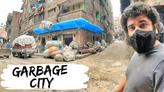 INSIDE EGYPTS GARBAGE CITY [upl. by Uta]