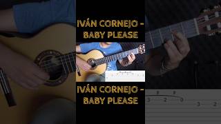 Iván Cornejo  Baby please ivancornejo babyplease tutorial tutorialguitarra acordes guitarra [upl. by Siclari]