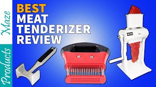 5 Best Meat Tenderizers Reviewed in 2023  Top Rated Tenderizer [upl. by Reba]