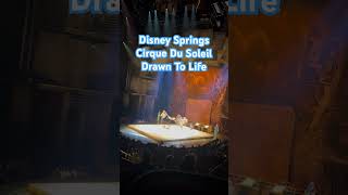 CIRQUE DU SOLEIL DRAWN TO LIFE 🎪Gymnast Backflip Frontflip Disney Springs Best Show Tumbling Stunts [upl. by Camroc]