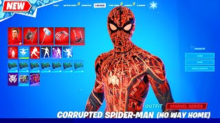 I Added CORRUPTED SPIDERMAN to Fortnite and It Changed Everything [upl. by Ahseel]