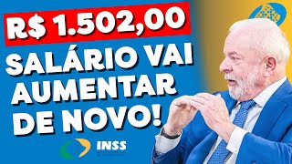 NOVO SALÁRIO MÍNIMO DE R 1502 É CONFIRMADO PELO GOVERNO VEJA QUEM VAI RECEBER O VALOR [upl. by Yenruoc895]