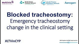 Blocked Tracheostomy Emergency tracheostomy change in the clinical setting [upl. by Tonneson]