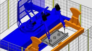 Almacam Weld CAMSoftware für Roboterschweißen [upl. by Namas304]