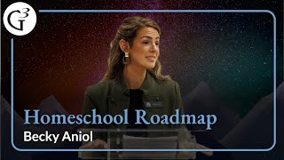 Homeschool Roadmap The Guiding Biblical Principles for a Successful K–12 Journey  Becky Aniol [upl. by Leela]