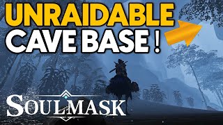 Unraidable Cave Base Location Build the Strongest Base in Soulmask Ultimate Building Tips amp Tricks [upl. by Ivie]