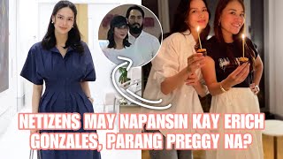 NETIZENS MAY NAPANSIN SA MULING PAG PAPARAMDAM NI ERICH GONZALES BUNTIS NGA BA O BALIK SHOWBIZ NA [upl. by Allimaj]