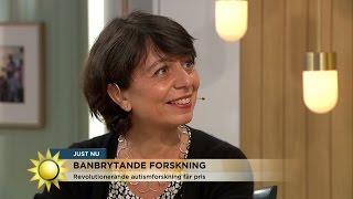 Hennes forskning kan lösa autismens gåtor  Nyhetsmorgon TV4 [upl. by Atinehc882]