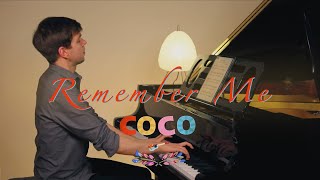 Remember Me  Coco piano cover [upl. by Ttevi]