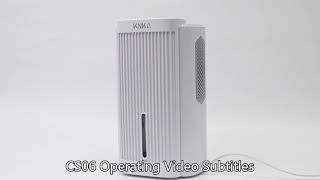 CS06 dehumidifier operation video [upl. by Tnaryb658]