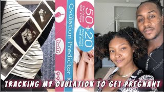 How I Tracked My Ovulation amp Found Out I Was Pregnant Live Footage VERY DETAILED [upl. by Aticnemrac]