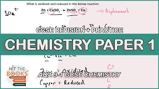 GCSE Chemistry Paper 1  Exam Questions and Revision [upl. by Edmund29]