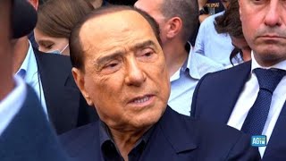 Berlusconi «Fossi stato Presidente della Repubblica avrei parlato con Putin» [upl. by Cade]