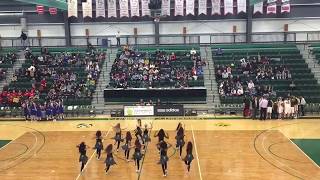 Lip Gloss  Lil Mama  University of Alberta Dance Team [upl. by Ibmab70]