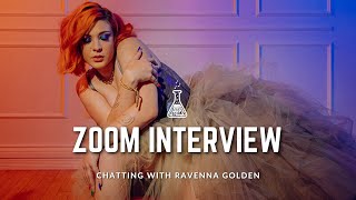 Ravenna Golden Zoom Interview [upl. by Ennovaj]