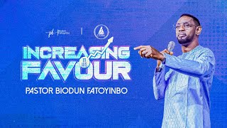 Increasing In His Favour  Pastor Biodun Fatoyinbo  February Praise amp Love Service  02022024 [upl. by Aicatsanna]