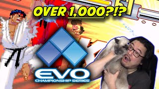 Evo 2024 No One Expected These Entry Numbers [upl. by Oremodlab752]