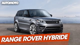 Range Rover hybride  aussi silencieux que luxueux [upl. by Amirak111]