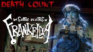 Frankeldas Book of Spooks Los sustos Ocultos de frankelda 2021 DEATH COUNT [upl. by Peursem489]