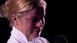 Kim clijsters Afscheid speech Heel ontroerend [upl. by Hna411]