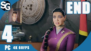 The Expanse A Telltale Series Archangel Bonus Episode Gameplay Walkthrough  Ending  Part 4 [upl. by Eimirej]