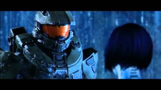 HALO 4 DESPEDIDA ENTRE EL JEFE MAESTRO Y CORTANA [upl. by Adihsar]