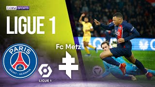 PSG vs Metz  LIGUE 1 HIGHLIGHTS  12202023  beIN SPORTS USA [upl. by Nanfa]