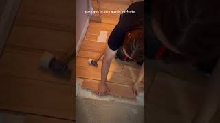 Trucos Increíbles para Cortar e Instalar Piso Laminado Como un Profesional [upl. by Emmalyn]