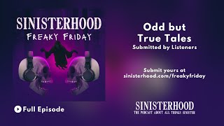 Trafficking at the Library and more  Freaky Friday 56  Sinisterhood Podcast [upl. by Aieka]