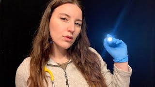 Quick Cranial Nerve Examination ASMR [upl. by Demmy]