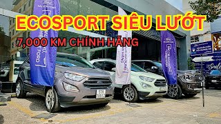 Ford EcoSport 2020 Siêu Lướt 7000 KM Chính Hãng [upl. by Natalee]