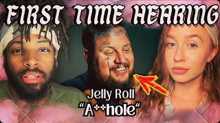 This Jelly Roll song is FIRE Same Ahole REACTION [upl. by Salguod969]