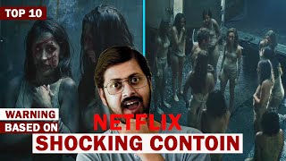 Top 10 Seriously Insane Movies On Netflix Hindi Dubbed [upl. by Suellen29]