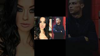 Ronaldos affair with Jasmine Lennard caused big drama😱⚽️👑 ronaldo football facts shorts [upl. by Yevoc]