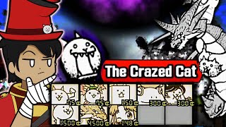 The Ultimate Guide to get CRAZED CAT  The Battle Cats [upl. by Nedroj459]