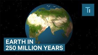 Orogeny Geological Formation of North America 600 Million Years Ago To Present [upl. by Griffie574]