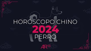 Horóscopo Chino 2024  Perro  Canal 13 [upl. by Ober910]