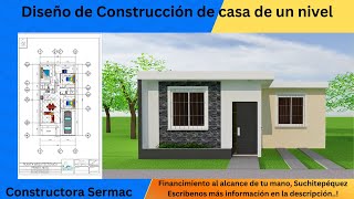 ¡Casa de sueños Construcción de Casa Con Financiamiento bancario [upl. by Franky]